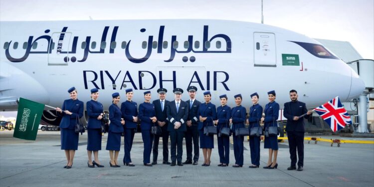 Riyadh Air Prepares to Launch Commercial Service to London Heathrow