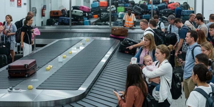 American Airlines Leads US Carriers in Mishandled Luggage Rate, New Data Shows