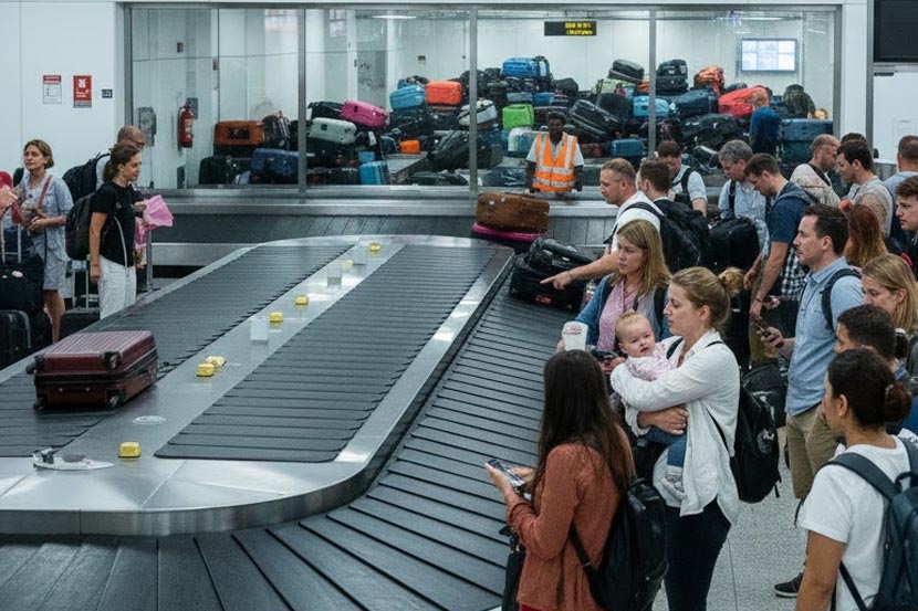 American Airlines Leads US Carriers in Mishandled Luggage Rate, New Data Shows