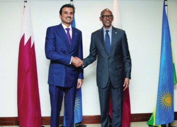 Qatar’s Amir Visits Rwanda, Highlighting Diplomatic and Conservation Roles