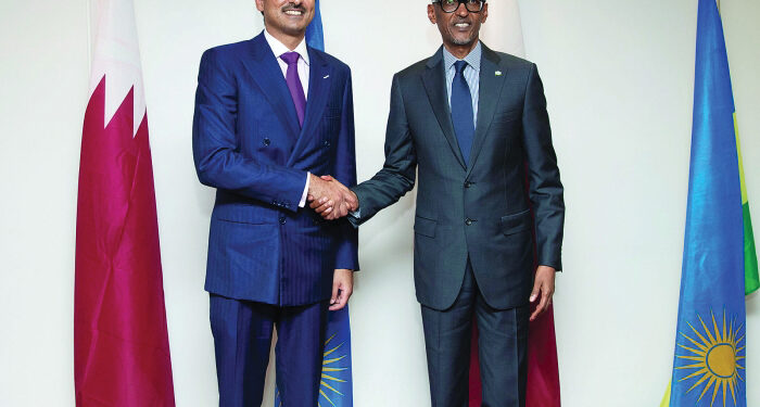 Qatar’s Amir Visits Rwanda, Highlighting Diplomatic and Conservation Roles