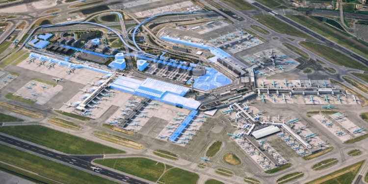 Amsterdam Schiphol Airport Unveils Long-Term Redevelopment Plan